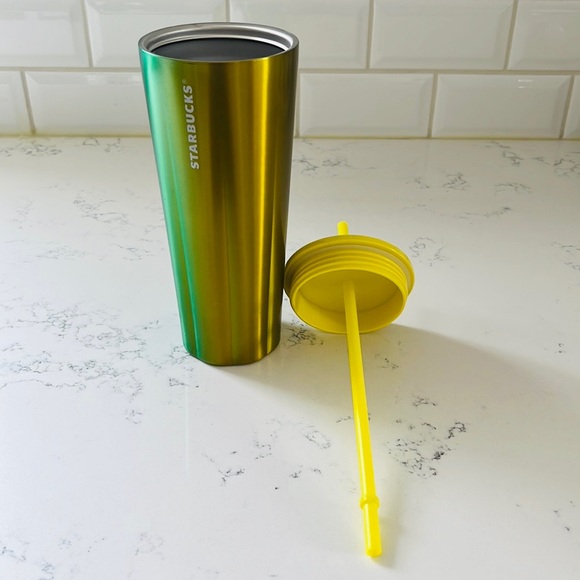 Starbucks Green Steel Holographic Tumbler - Picture 8 of 10